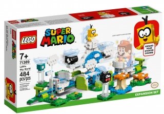 LEGO Super Mario 71389 Latiku Sky World Expansion Set Lego ve Yapı Oyuncakları kullananlar yorumlar